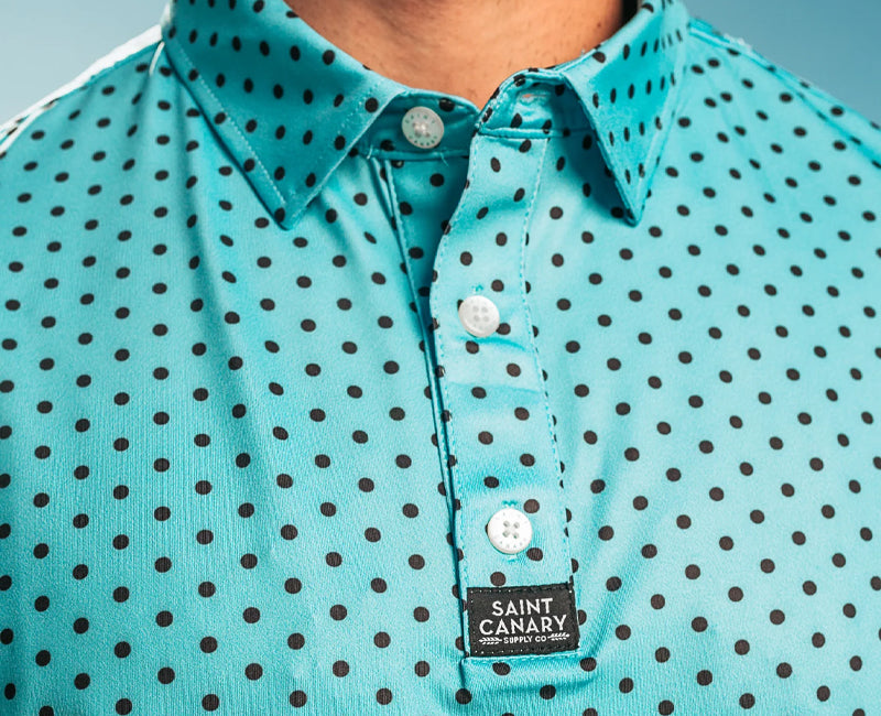 Canary Dot Polo