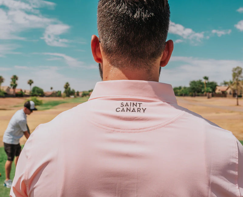 Pink Canary Polo