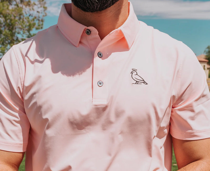 Pink Canary Polo