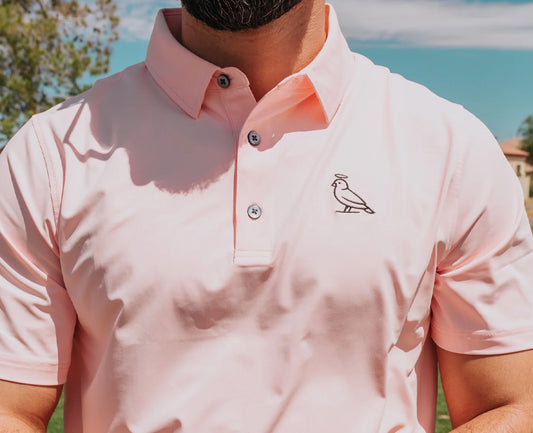 Pink Canary Polo