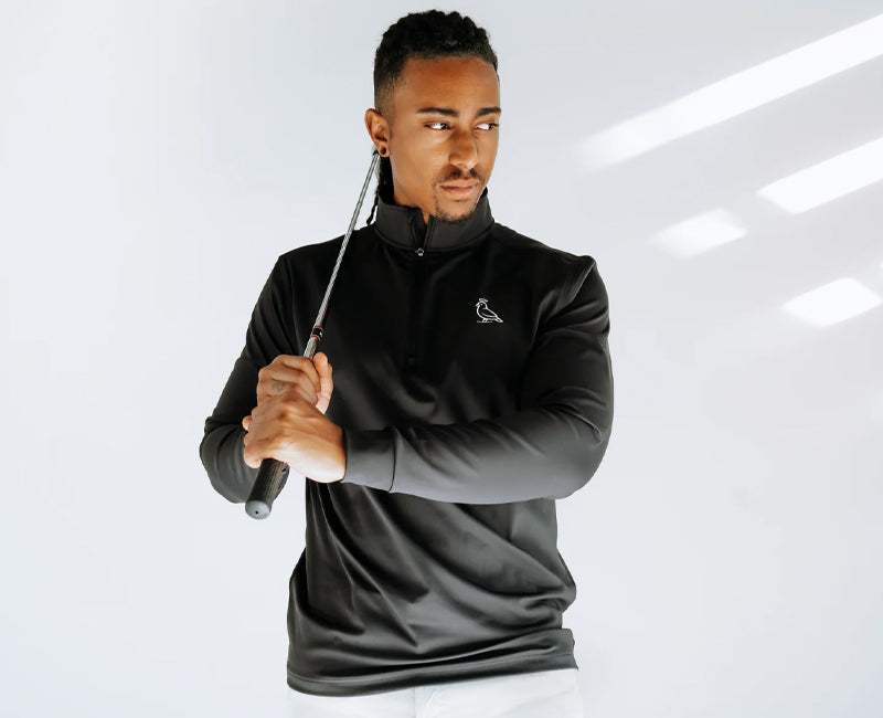 Saint Canary Quarter Zip